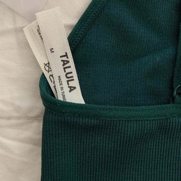 NWT-Talula Toni Seamless Tank--Aventurine Green - Picture 3 of 3